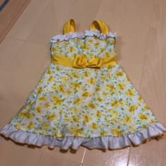 ワンピースタイプ 女の子水着 110のサムネイル