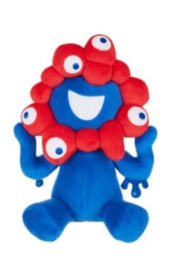 EXPO2025 ミャクミャク BIGぬいぐるみ 笑顔 | Shop at Mercari