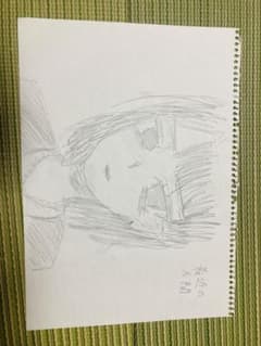 手描きイラスト スケッチブックのサムネイル