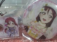 ラブライブ！サンシャイン！！ 5th 会場限定ガチャ 缶バッチ 桜内梨子 ２点のサムネイル