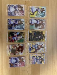 ☆アーリアン様専用☆ウマ娘　プリティーダービー　ツインウエハース　第3Rのサムネイル
