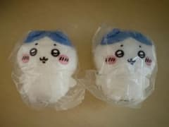 ちいかわ ハチワレ おすわりぬいぐるみ 2点セットのサムネイル