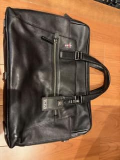 tumi バッグ 美品 オールレザー サニーコンバーチブル ビジネスバッグ 