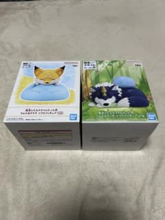 転生したらスライムだった件 リムル&ランガ　ソフビフィギュア　リムル&クマラ