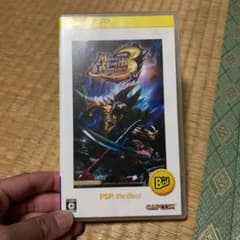 몬스터 헌터 휴대용 3rd PSP the Best