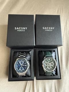 SACSNY Y’SACCS 腕時計 2本セット 箱・保証書・説明書付のサムネイル