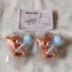 リラックマ チュッパチャプス マスコット 2点セットのサムネイル