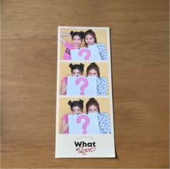 ステッカーwhat is loveのサムネイル
