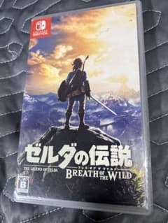 ゼルダの伝説 ブレス オブ ザ ワイルドケースのみ（ソフトなし）