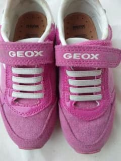 GEOX  スニーカー ピンク  女の子 17.1ｃｍのサムネイル