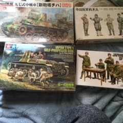 最終値下げファインモールド、ドラゴン、タミヤプラモデル 5点セットのサムネイル