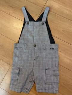 コムサ　オーバーオール　90サイズのサムネイル