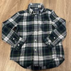 Ralph Lauren チェック柄 ボタンダウンシャツネルシャツのサムネイル