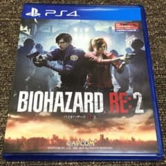 PS4 アジア版 BIOHAZARD RE2 バイオハザードRE2のサムネイル
