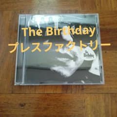 The Birthday　プレスファクトリー　CDのサムネイル
