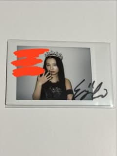 桐原美月　2025生誕オン特チェキのサムネイル