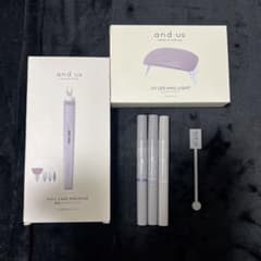 【ネイルセット】3coinsほぼ新品。のサムネイル
