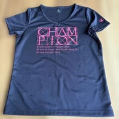 Champion 半袖 Tシャツ ネイビー M-Lサイズのサムネイル