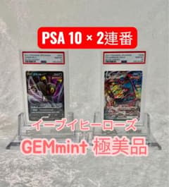 【PSA10】 ブラッキーV 047/069 048/069 イーブイヒーローズ PSA10】 ブラッキーV 047/069 048/069 イーブイヒーローズ - メルカリ
