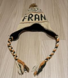 未使用 ドイツ購入 キッズ ニット帽 FRANKFURTのサムネイル