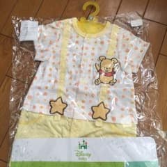 けんしんまま様専用！GWSALE！新品！プーさん☆ロンパース 80のサムネイル