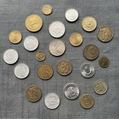 외국 동전 구 공산권 동유럽 헝가리 체코슬로바키아 유고슬라비아 소련