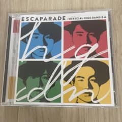 Official髭男dism エスカパレード　CD アルバムのサムネイル
