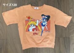 セーラームーン初期　半袖　トレーナー　Tシャツのサムネイル
