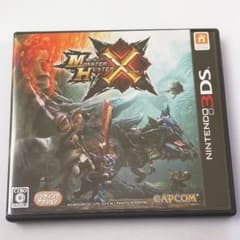 モンスターハンタークロスのサムネイル