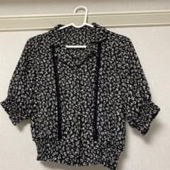 OLIVE des OLIVE 小花柄ブラウス・スカートのサムネイル