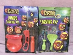 Pumpkin Masters パンプキンカービングキット 2点セットのサムネイル