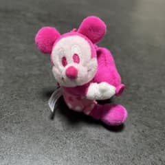 パルパルーザ　ミニーのファンダーランド　ぬいぐるみチャーム　ミッキーのサムネイル