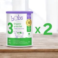 2缶Bubs バブズ オーガニック 粉ミルク ステップ3 Mydeen出品 - メルカリ