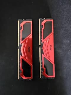 teamDDR4 2666 16GB 8GB×2枚のサムネイル
