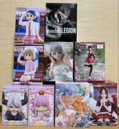 美少女、人気フィギュアまとめ売り 9体セットのサムネイル