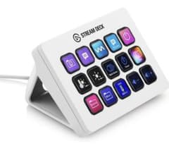 STREAM DECK 白　写真に写ってるもののみのサムネイル