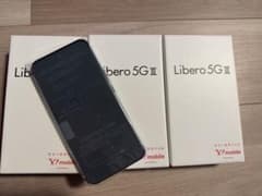 Libero 5G III A202ZT 64GB ブラック3台新品未使用のサムネイル