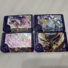 ポケモンメザスタ スーパートレジャー 4枚セットのサムネイル