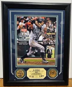 1051個限定 イチロー 2007 MLB オールスターMVP メダル 額装 1051個限定 イチロー 2007 MLB オールスターMVP メダル 額装 - メルカリ