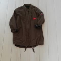 ZARA　ビッグシルエット　ミリタリージャケットのサムネイル