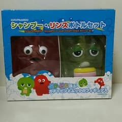 ガチャピン＆ムック♡シャンプー・リンスボトルセットのサムネイル