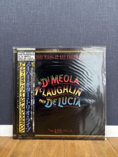 初回帯付 Friday Night In San Francisco LPのサムネイル
