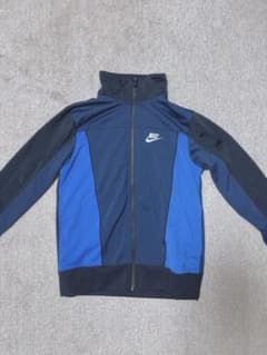 Nike ジップアップジャケット ネイビー/ブルーのサムネイル