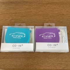 ⭐︎新品未使用⭐︎コインケース　TOYOTA C-HRのサムネイル