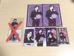 斉木楠雄のΨ難 窪谷須亜蓮 アクリルカード　ミニブロマイド　ポストカード　花のサムネイル