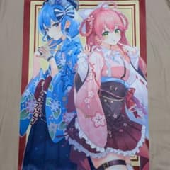 星街すいせい 下着すいちゃん B2 タペストリー ホロライブ 未開封