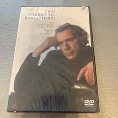新品　グレン・グールド/J.S.バッハ:ゴールドベルク変奏曲　DVDのサムネイル
