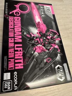 新品 水星の魔女 ガンダム LFRITH NEON PINKのサムネイル