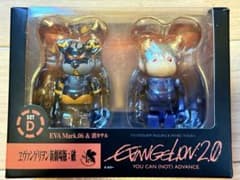 즉구 구입 가능 베어브릭 EVA Mark.06 & 나기 카오루 세트!