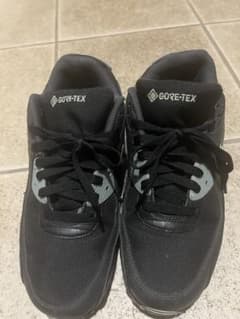 使用感あり　GORE-TEX Air Max 90 ブラック　US9 27cmのサムネイル